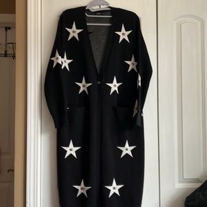 Moma long Cardigan Knit